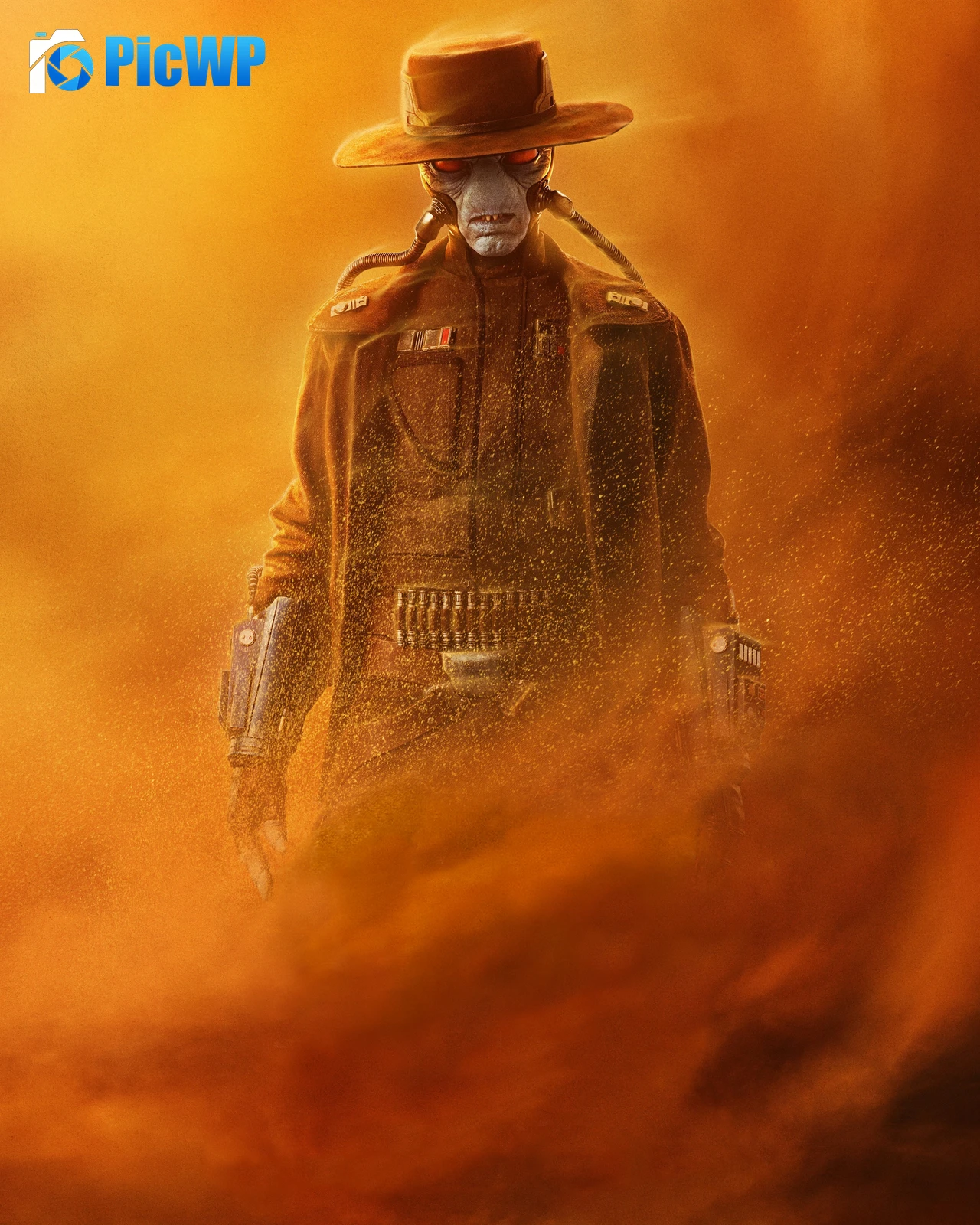 Cad Bane The Book of Boba Fett 5K Mobile Wallpaper