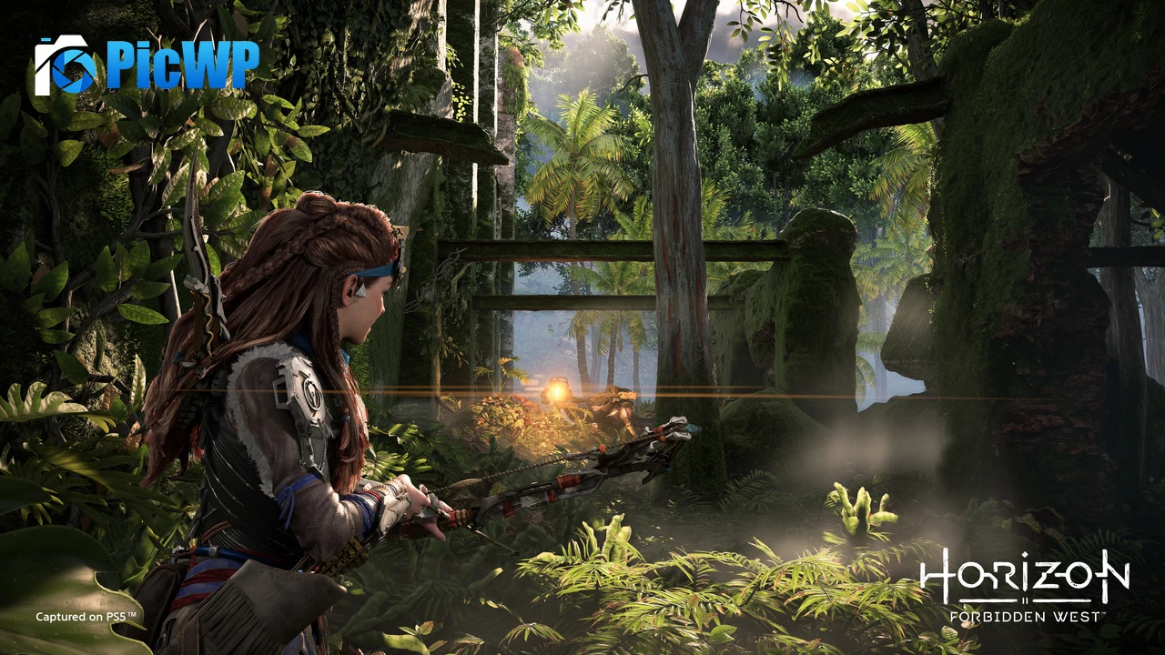 Horizon Forbidden West PlayStation 4 4K PC Wallpaper