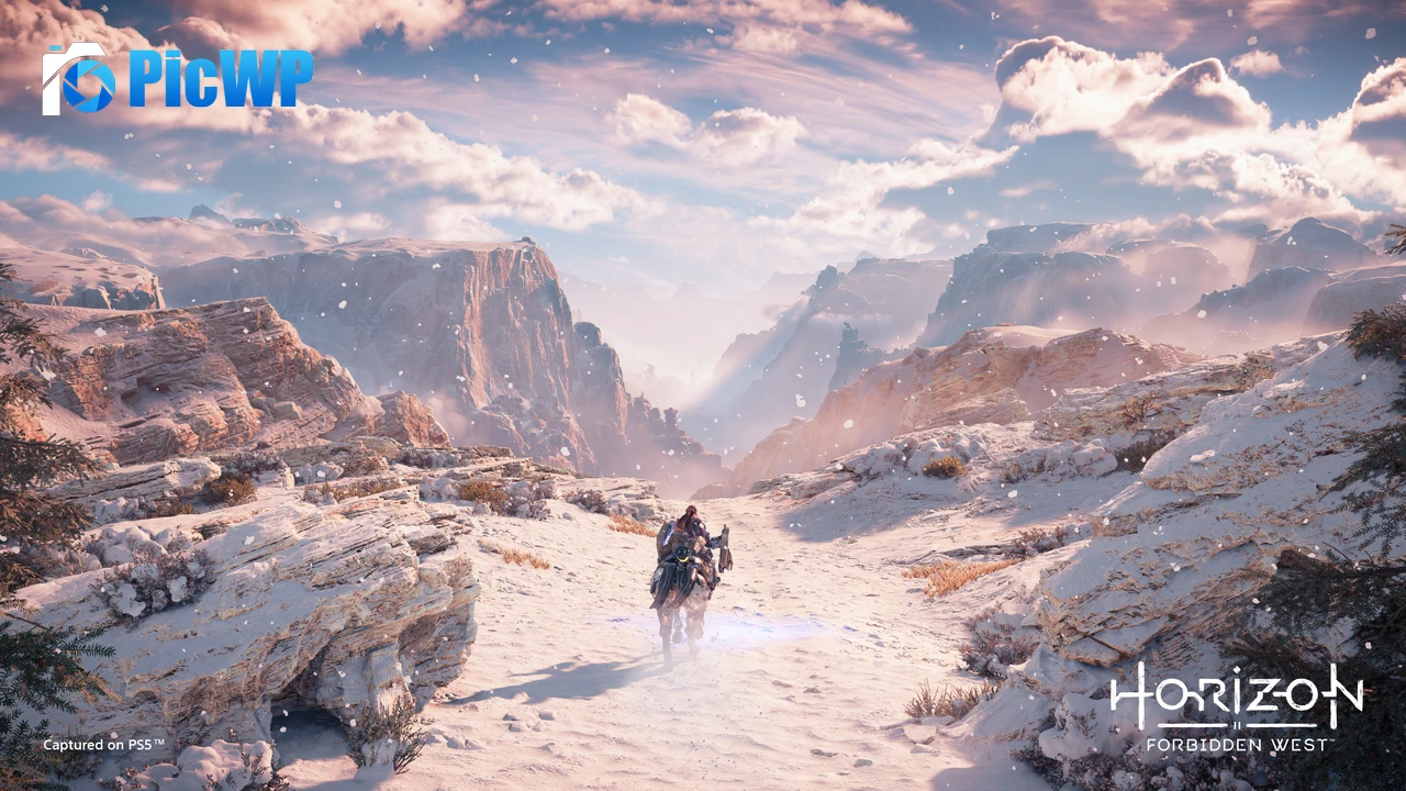 Horizon Forbidden West Gameplay 4K PC Wallpaper