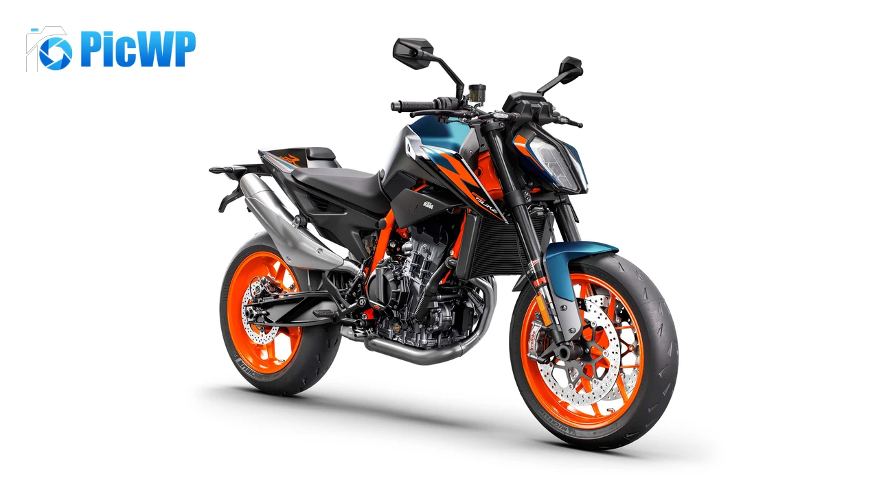KTM 890 Duke R Sports bikes 4K PC Wallpaper