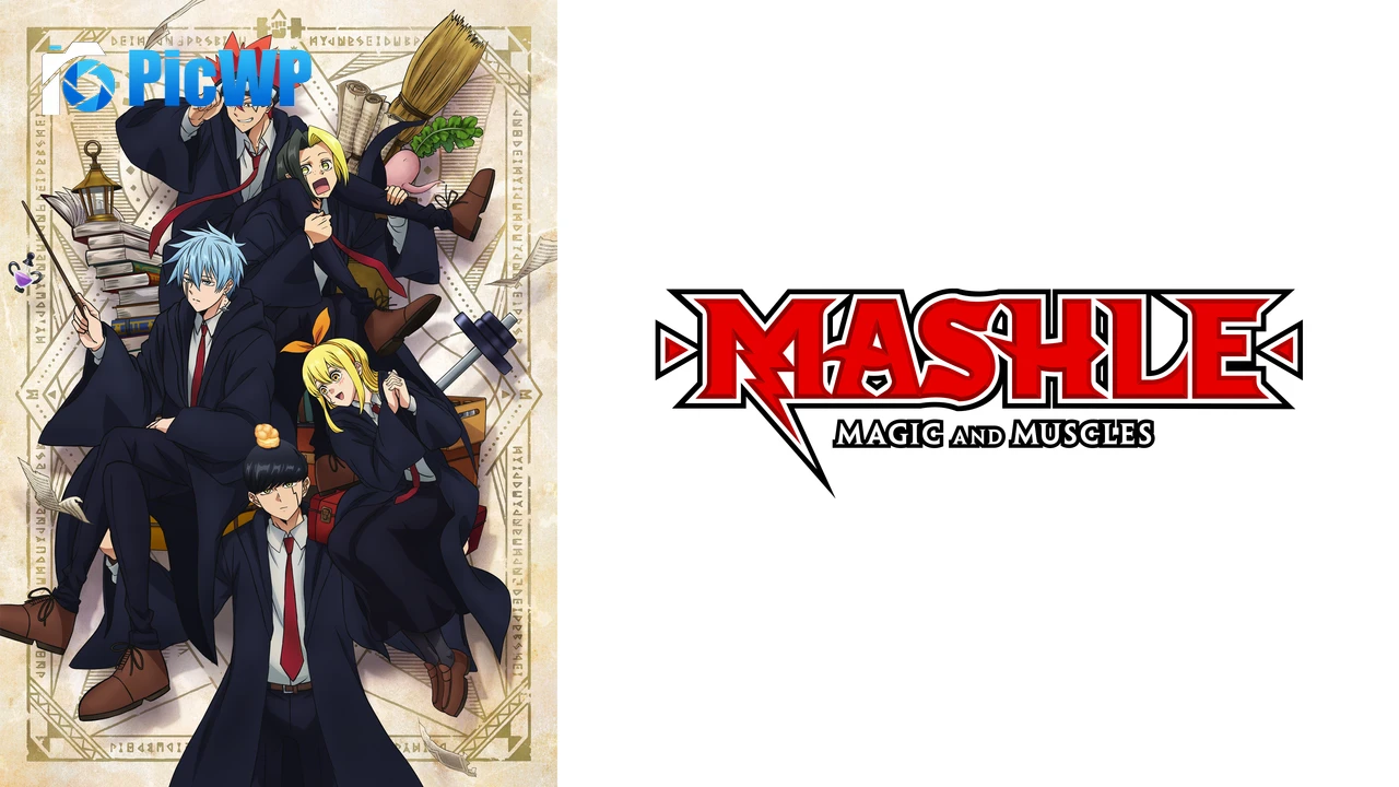 Mashle: Magic and Muscles Manga series 4K PC Wallpaper