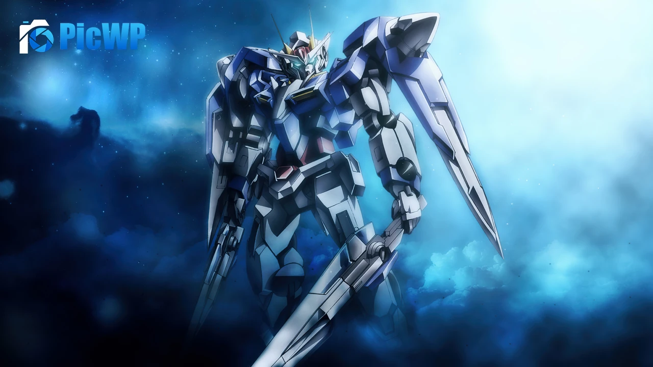 Mobile Suit Gundam 00 GN-0000 00 Gundam 4K PC Wallpaper