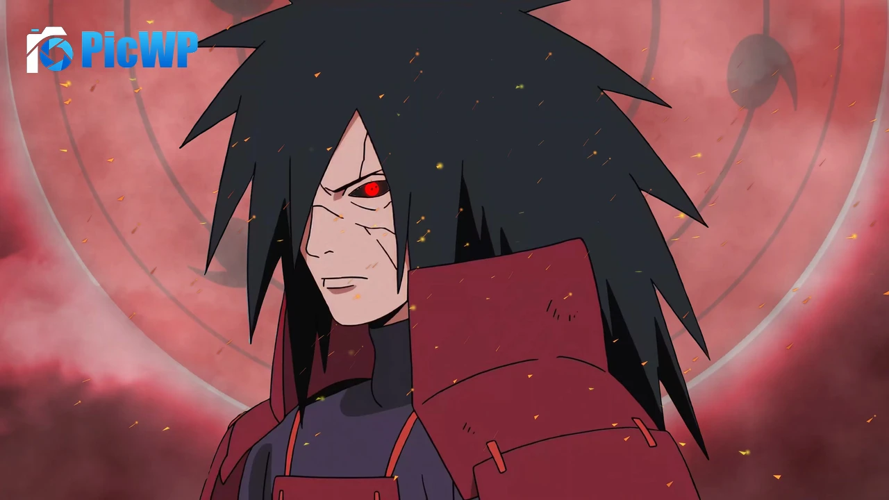 Madara Uchiha Sharingan 4K PC Wallpaper