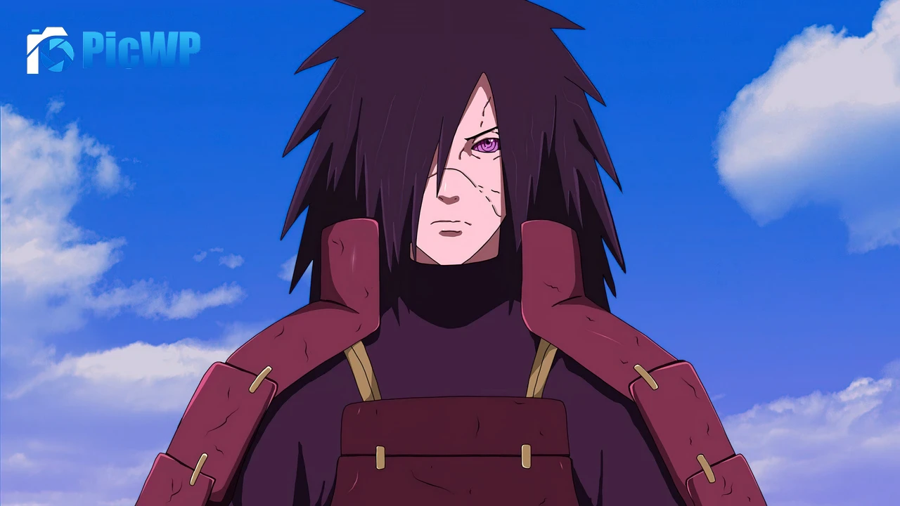 Madara Uchiha Artwork 4K PC Wallpaper