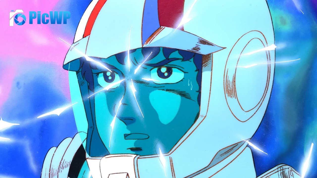 Amuro Ray Mobile Suit Gundam 4K PC Wallpaper