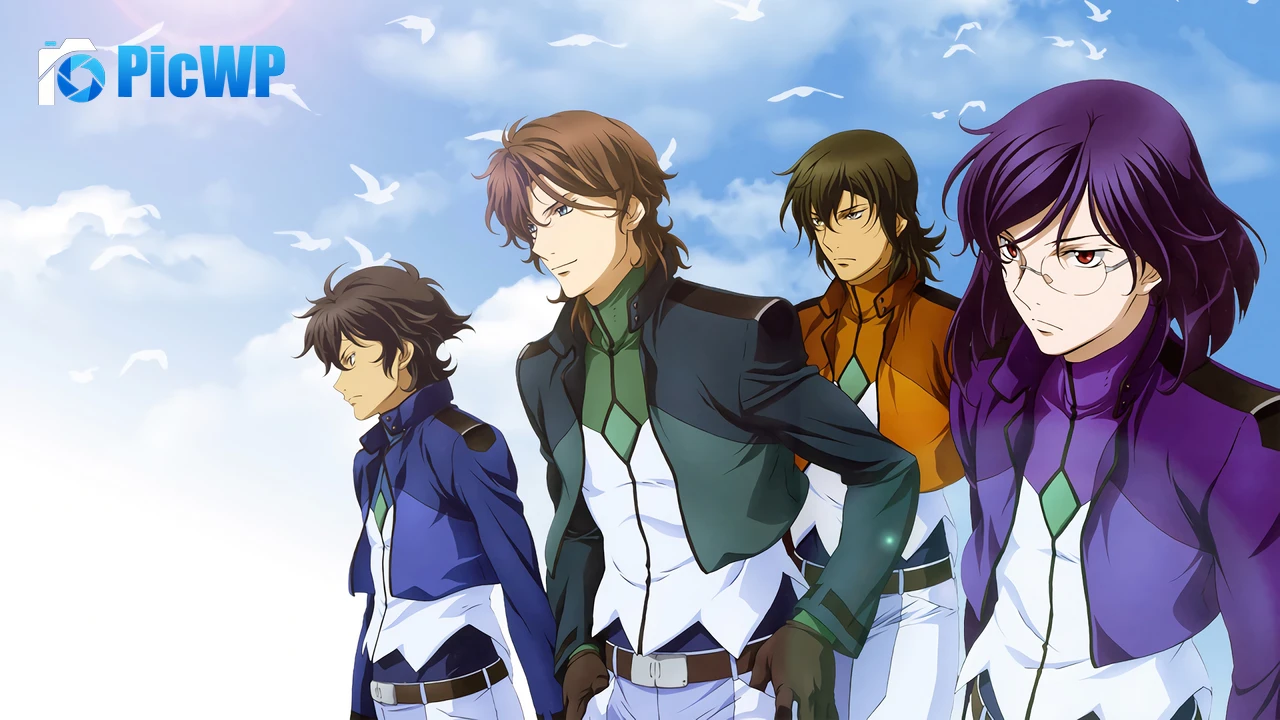 Mobile Suit Gundam Anime series 4K PC Wallpaper