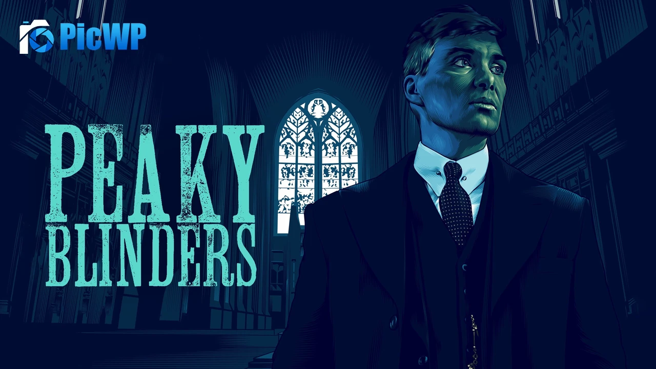 Peaky Blinders Artwork 4K PC Wallpaper
