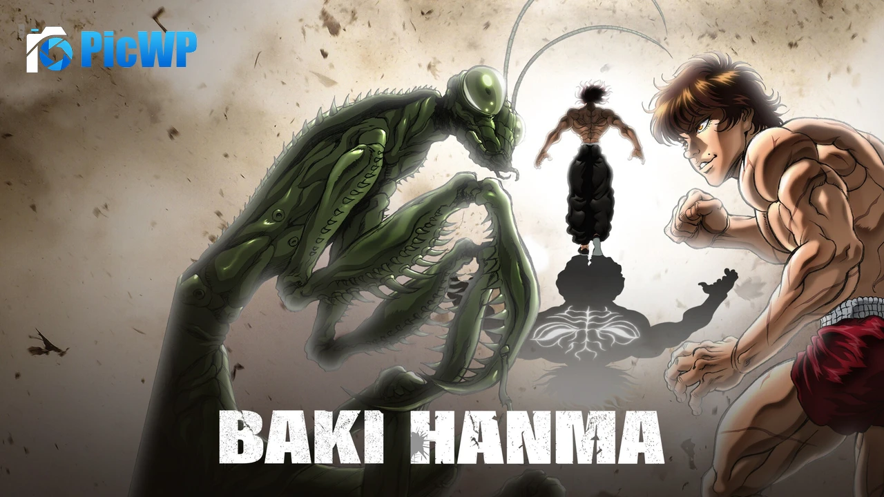 Baki Hanma Anime series 4K PC Wallpaper