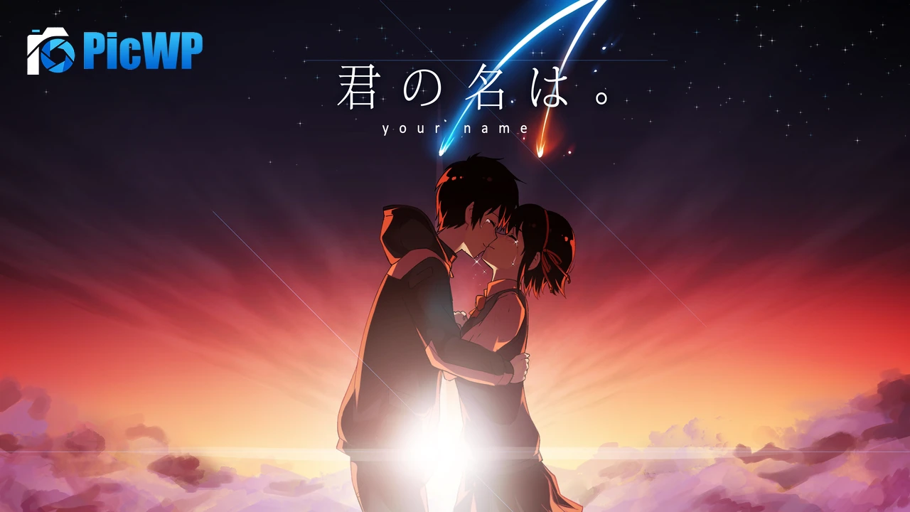 Your Name Love couple 4K PC Wallpaper