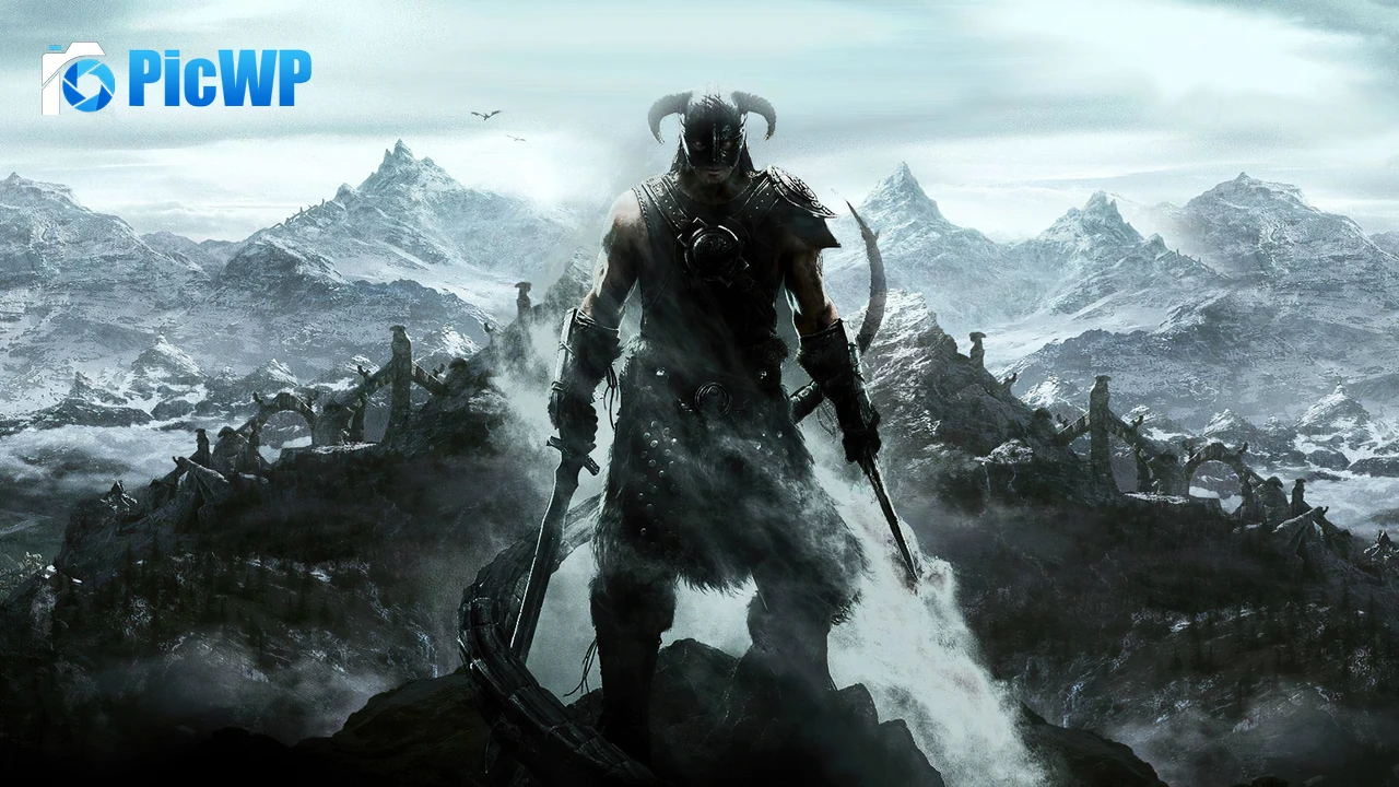 The Elder Scrolls V: Skyrim Dragonborn 4K PC Wallpaper