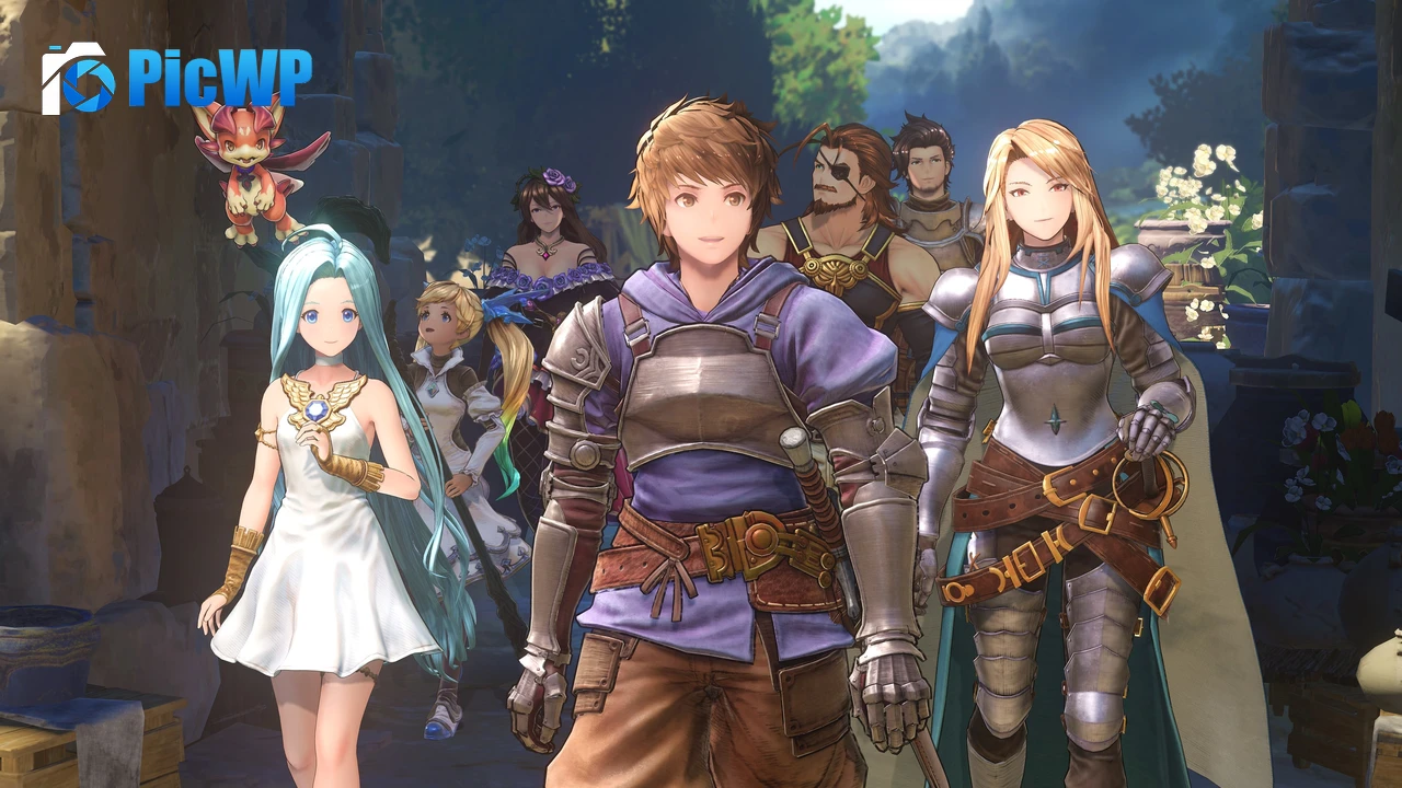 Granblue Fantasy: Relink Character art 4K PC Wallpaper
