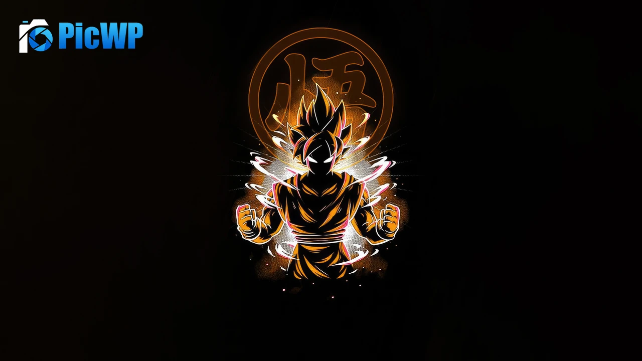 Son Goku Dragon Ball Super 4K PC Wallpaper