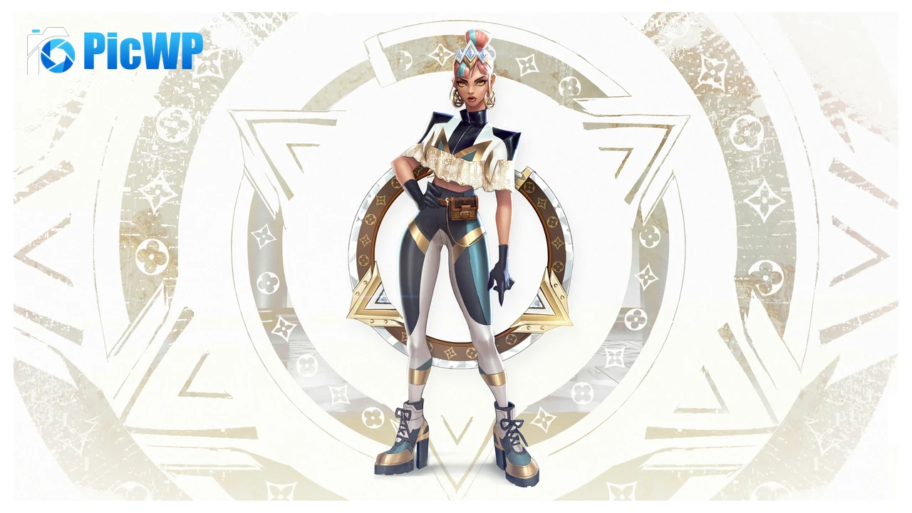 Qiyana (LOL) 4K PC Wallpaper