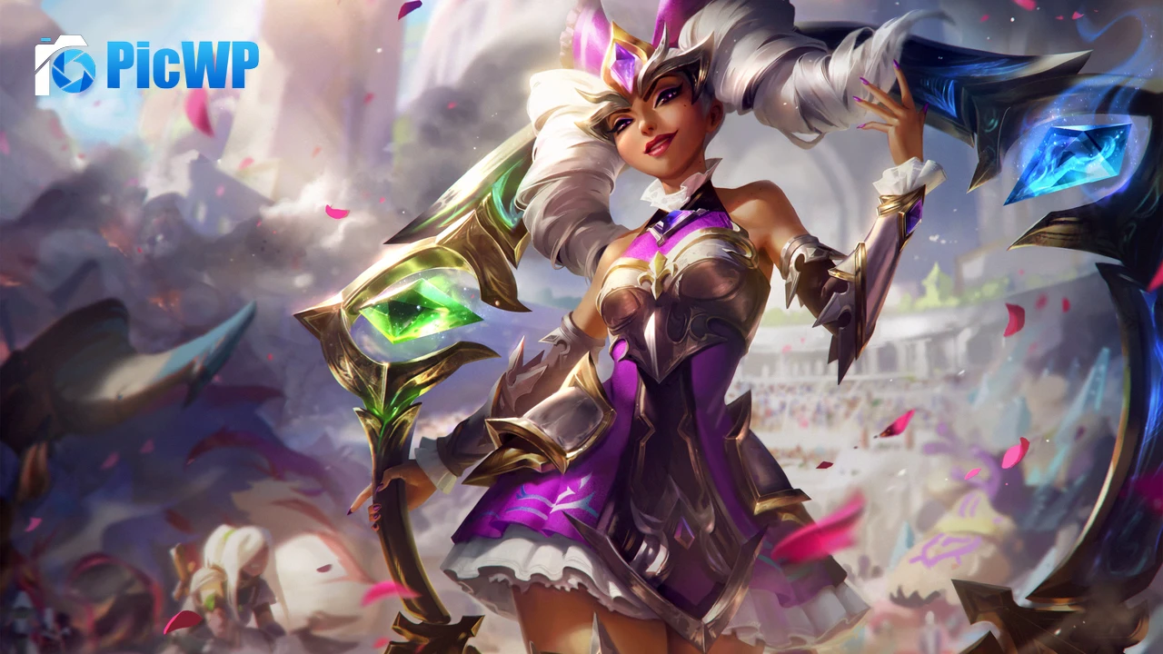 League of Legends Qiyana 4K PC Wallpaper