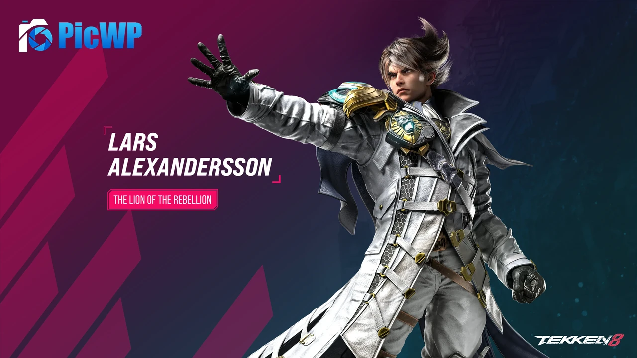 Tekken 8 Lars 4K PC Wallpaper