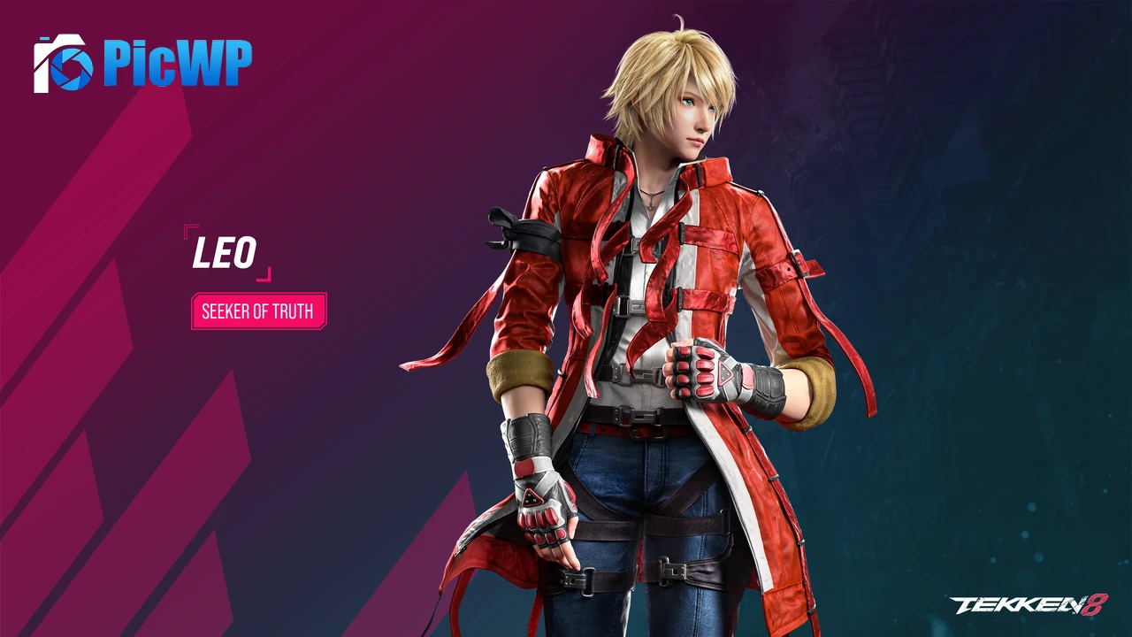 Tekken 8 Leo Kliesen 4K PC Wallpaper