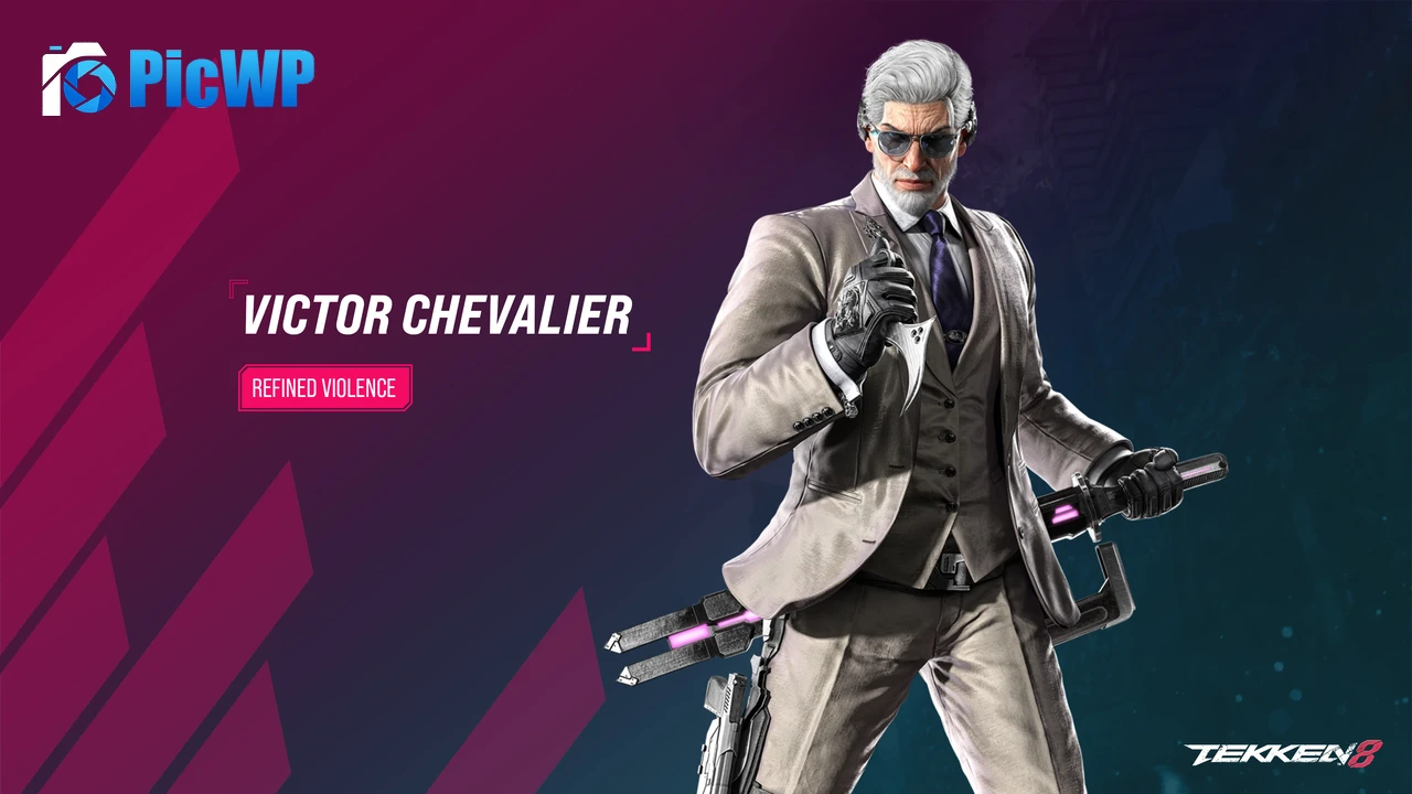 Tekken 8 Victor Chevalier 4K PC Wallpaper