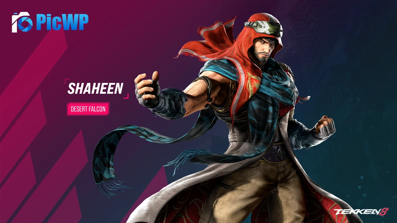 Tekken 8 Shaheen 4K PC Wallpaper