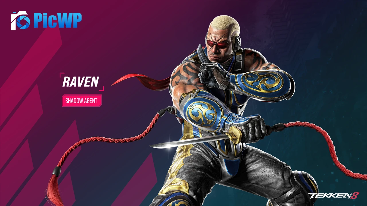 Tekken 8 Raven 4K PC Wallpaper
