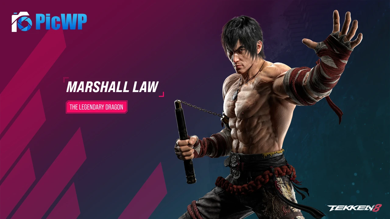 Marshall Law The Legendary Dragon 4K PC Wallpaper