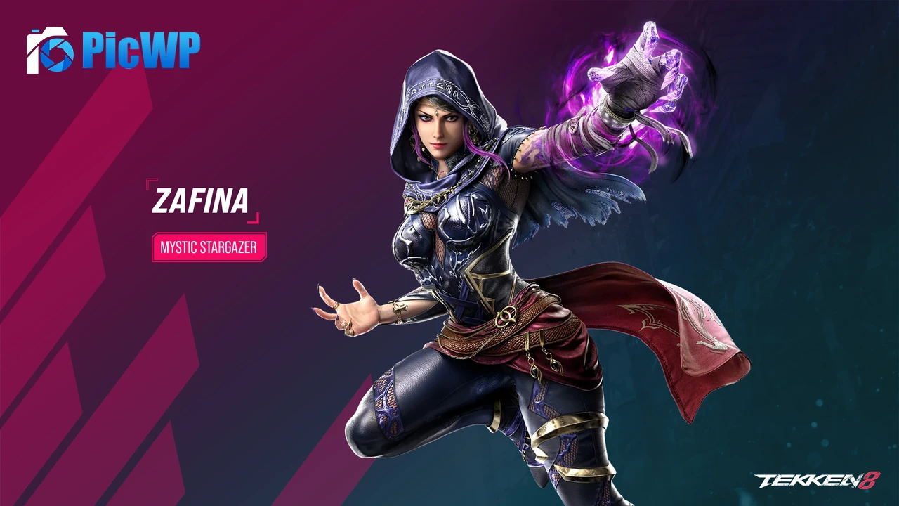 Tekken 8 Zafina 4K PC Wallpaper