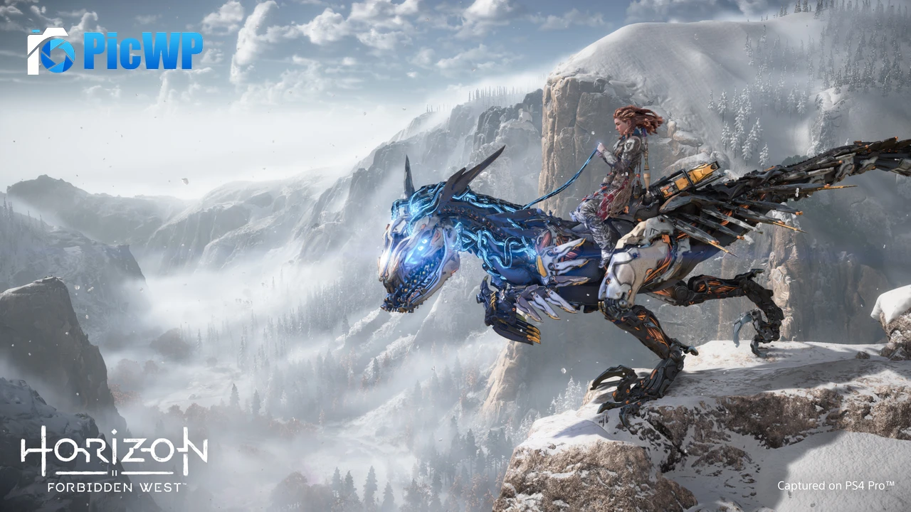 Aloy Clawstrider 4K PC Wallpaper