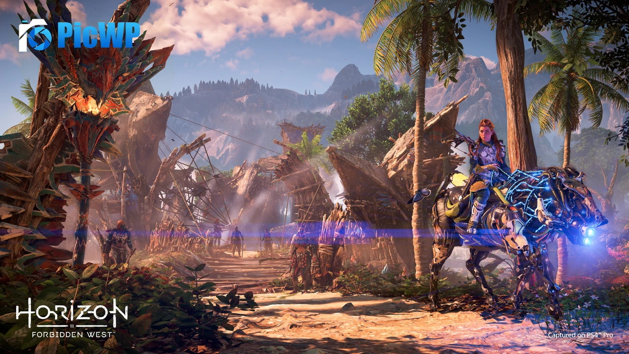 Horizon Forbidden West Game Art 4K PC Wallpaper