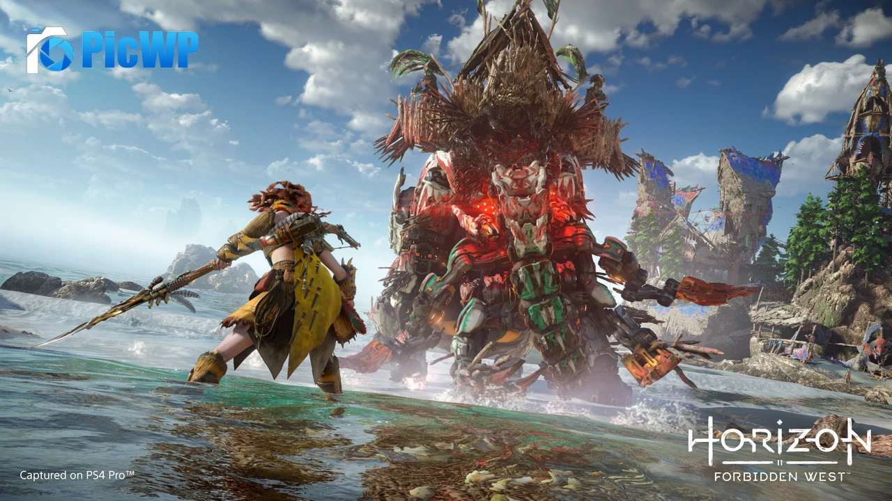 Aloy Fengxi 4K PC Wallpaper