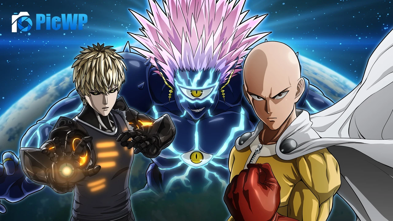 One Punch Man Game Art 4K PC Wallpaper