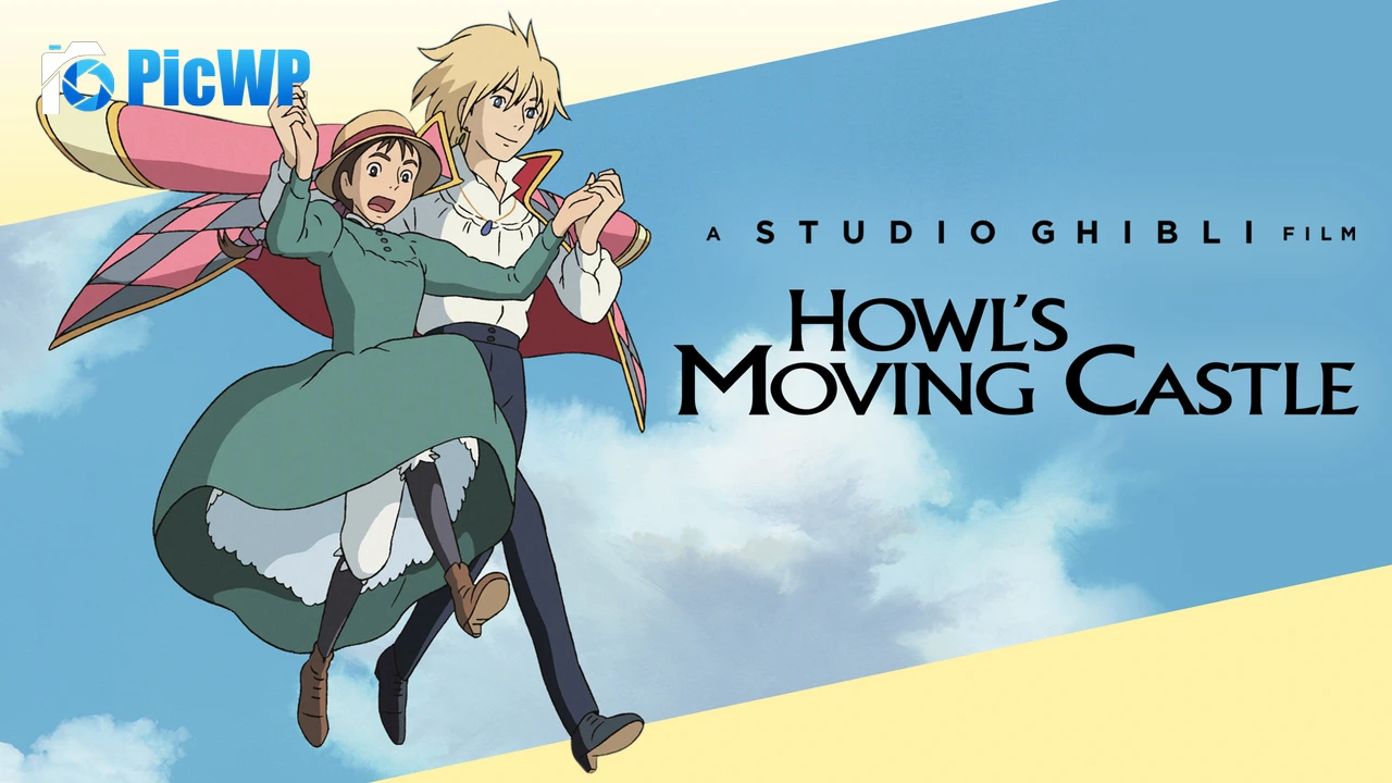 Howl's Moving Castle Studio Ghibli 4K PC Wallpaper