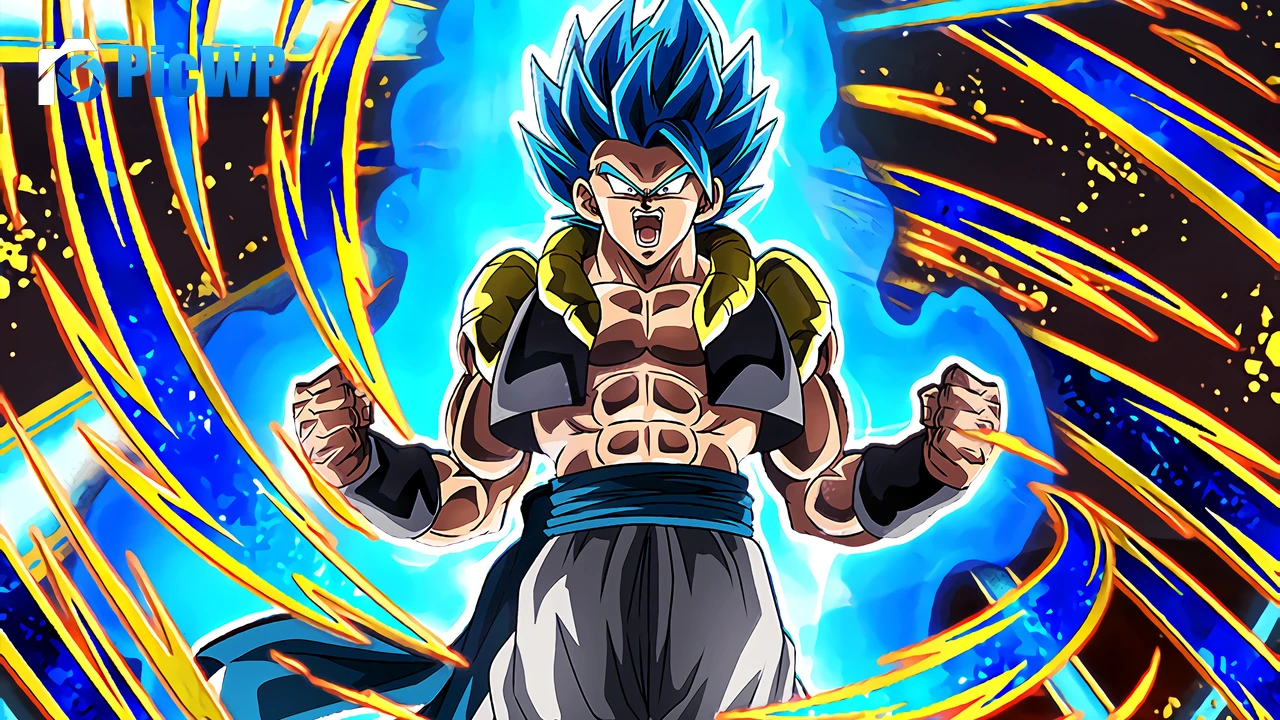 Dragon Ball Z Gogeta 4K PC Wallpaper