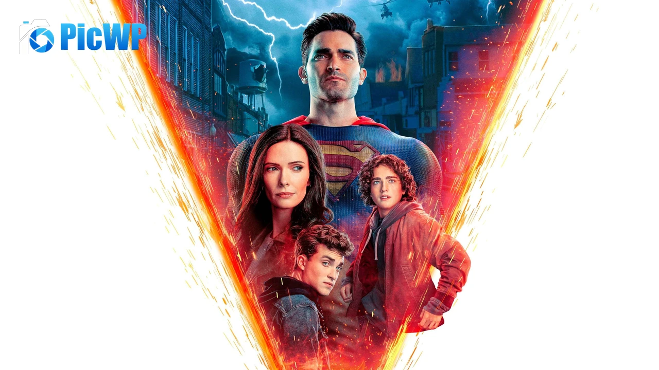 Superman & Lois 2022 Series 4K PC Wallpaper