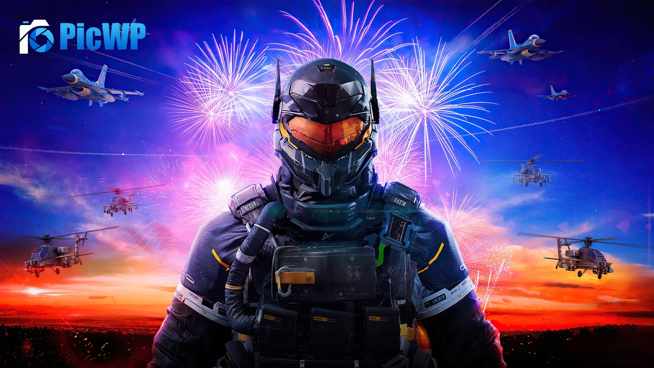 Instant War PC Games 4K PC Wallpaper