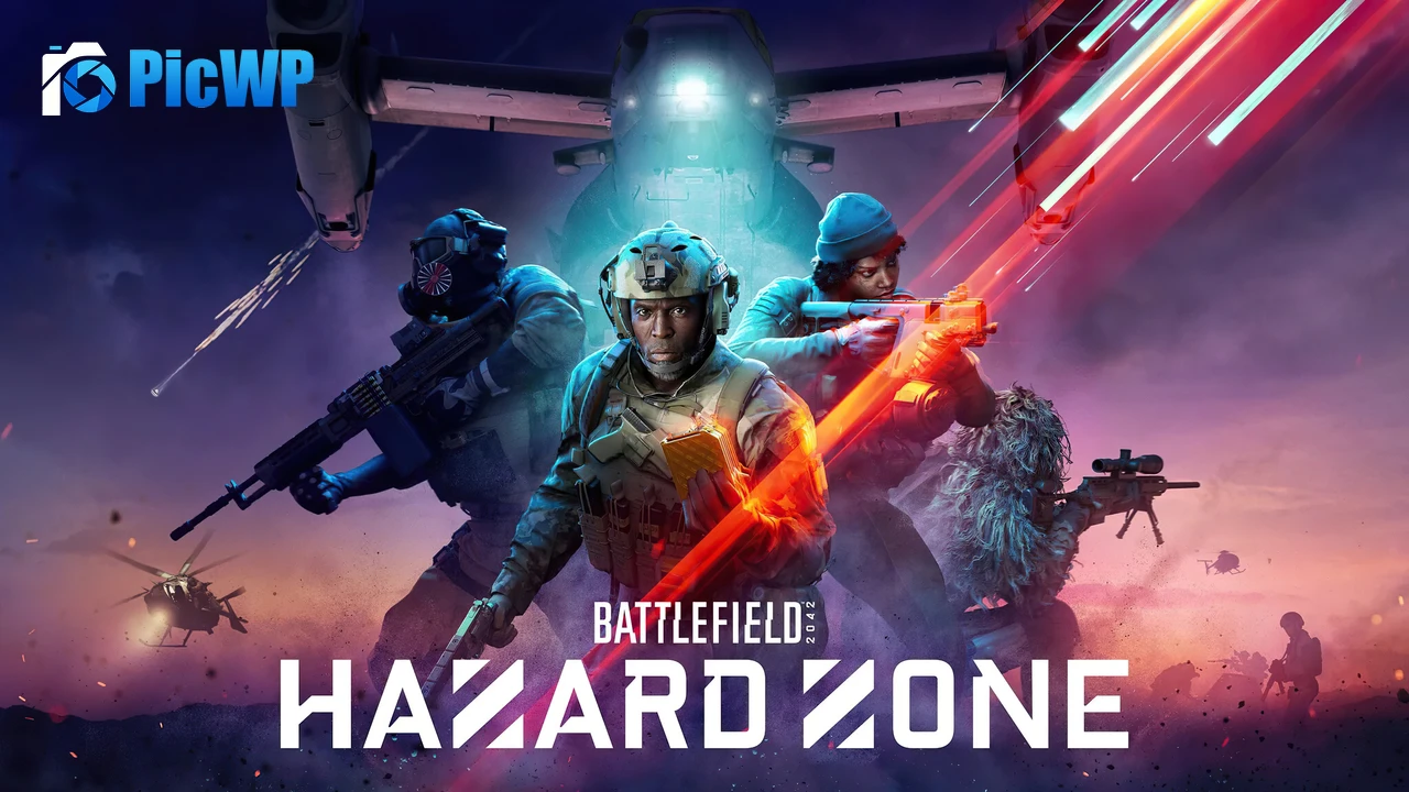 Battlefield 2042 Hazard Zone 4K PC Wallpaper