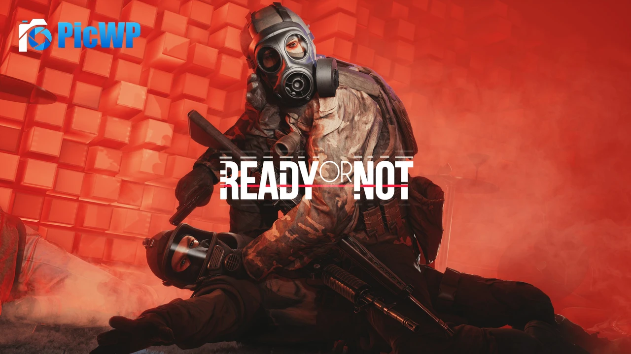 Ready or Not 2022 Games 4K PC Wallpaper