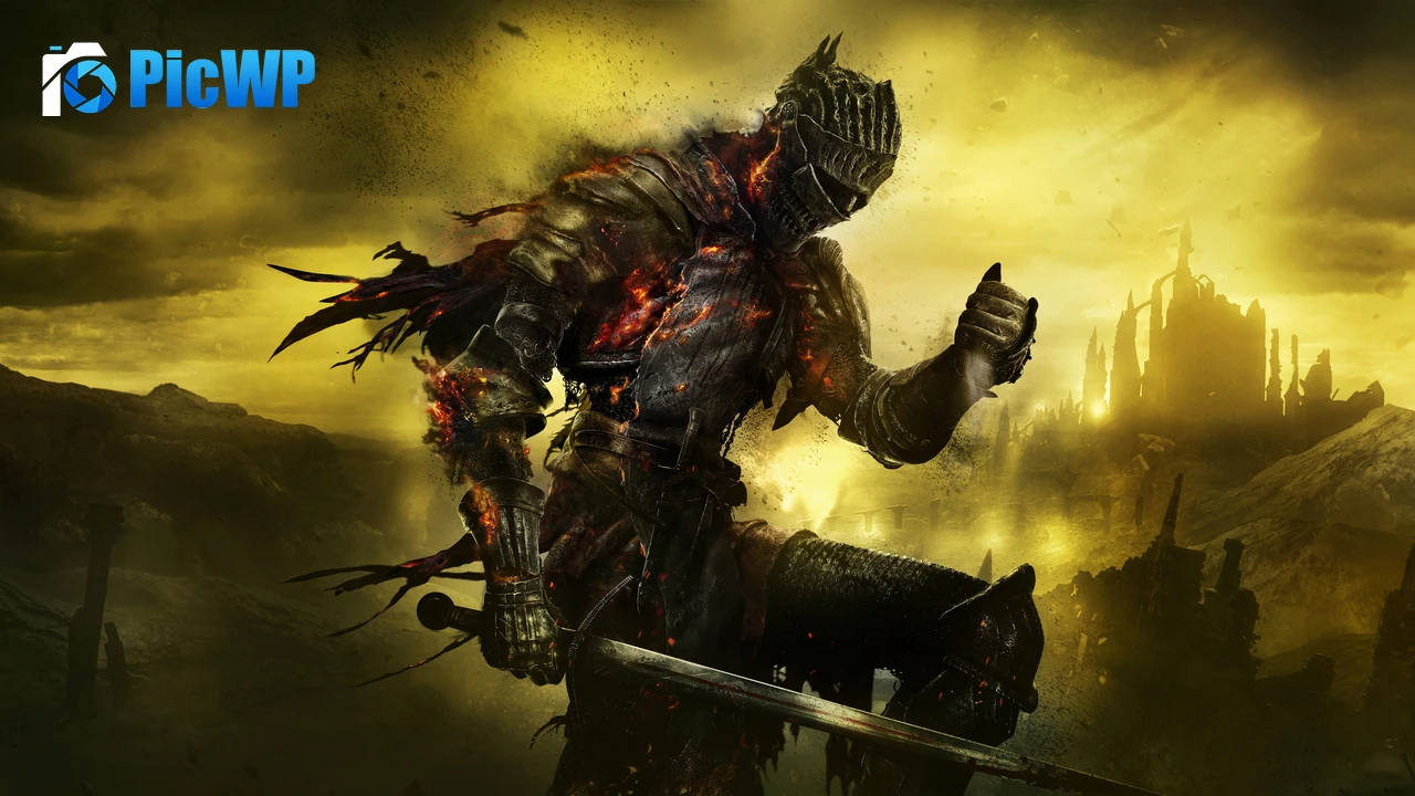 Dark Souls III Artwork 4K PC Wallpaper