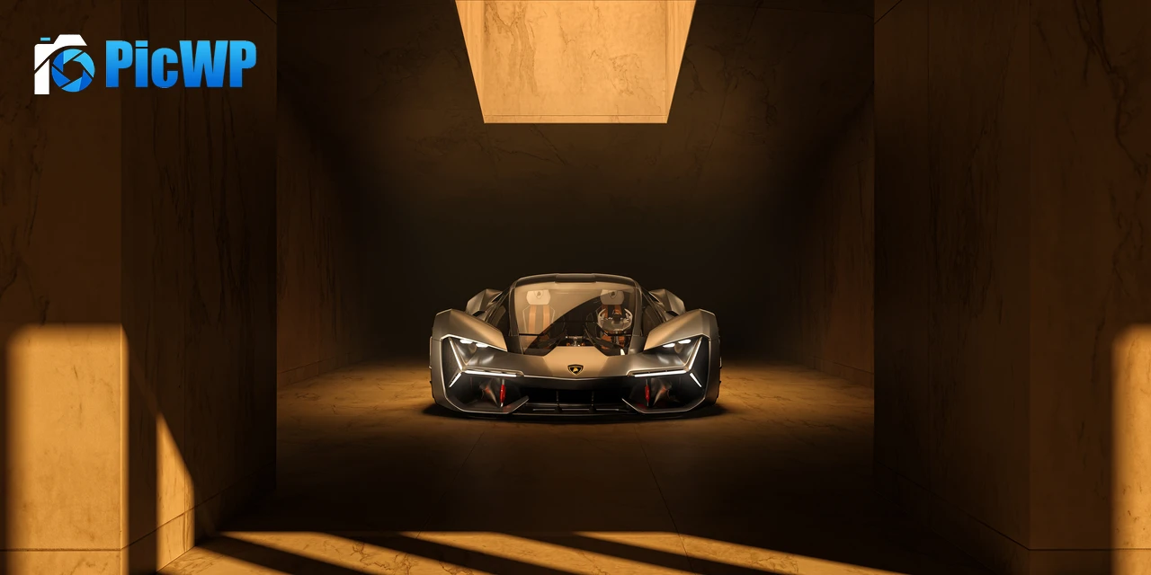 Lamborghini Terzo Millennio Hyper Sports Cars 5K PC Wallpaper