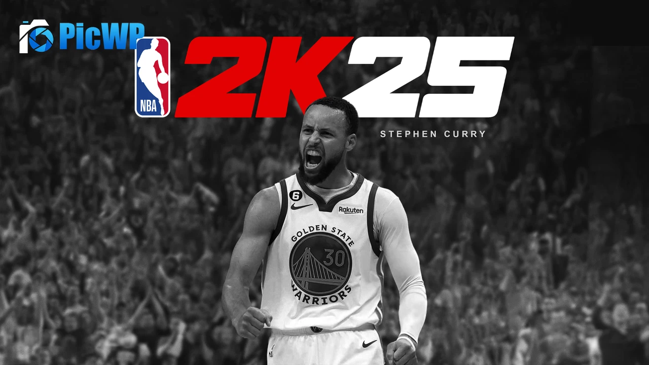 Stephen Curry NBA 2K25 4K PC Wallpaper