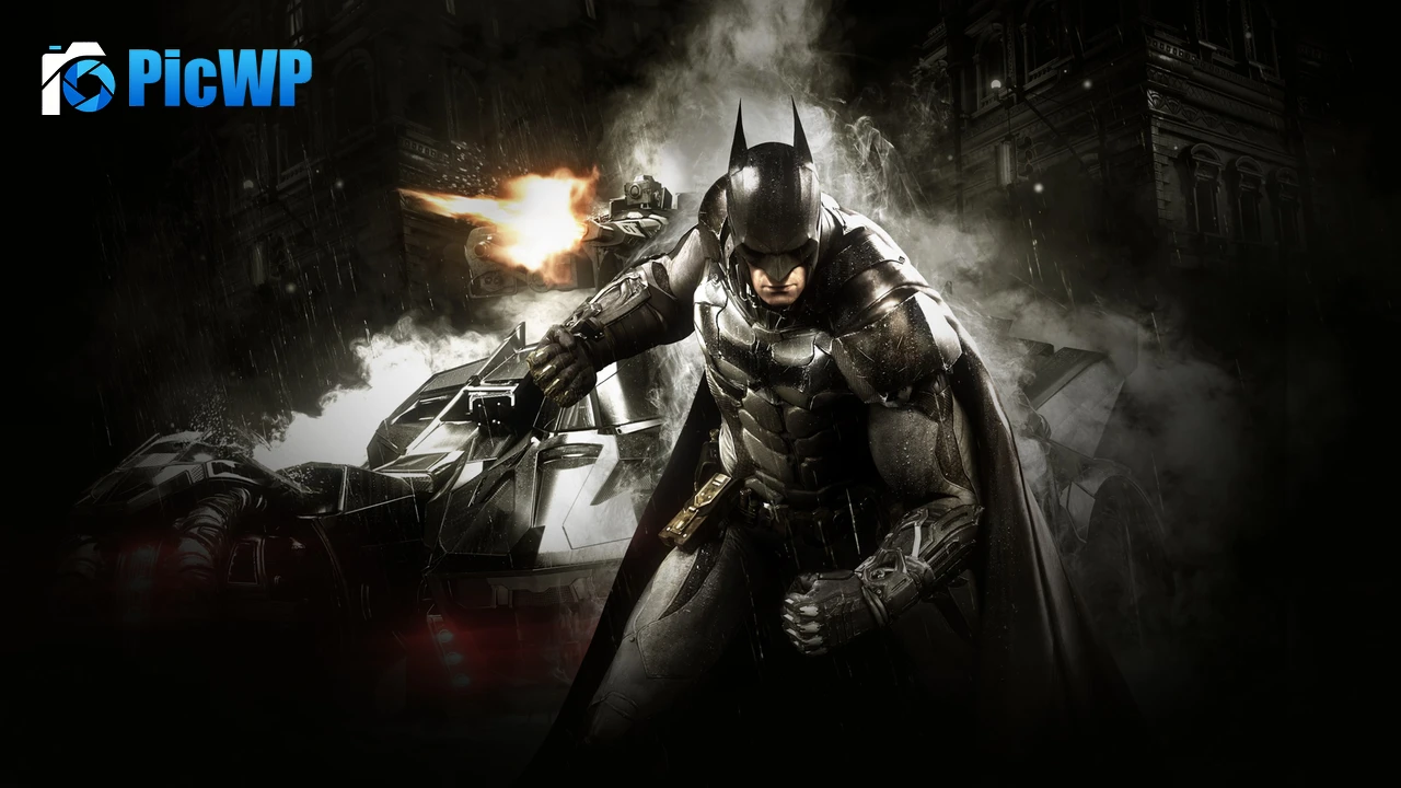 Batman: Arkham Knight Video Game 4K PC Wallpaper