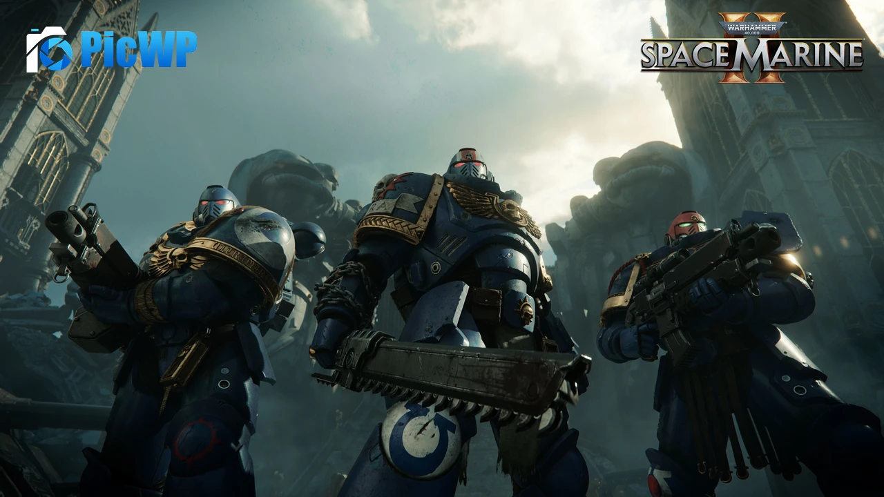 Warhammer 40K Space Marine 2 PC Games 4K PC Wallpaper