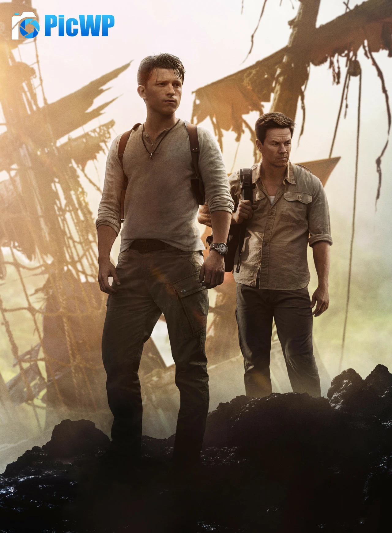 Uncharted Movie iPhone 5K Mobile Wallpaper