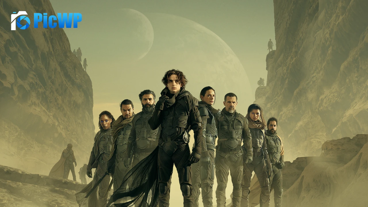Dune Javier Bardem 4K PC Wallpaper