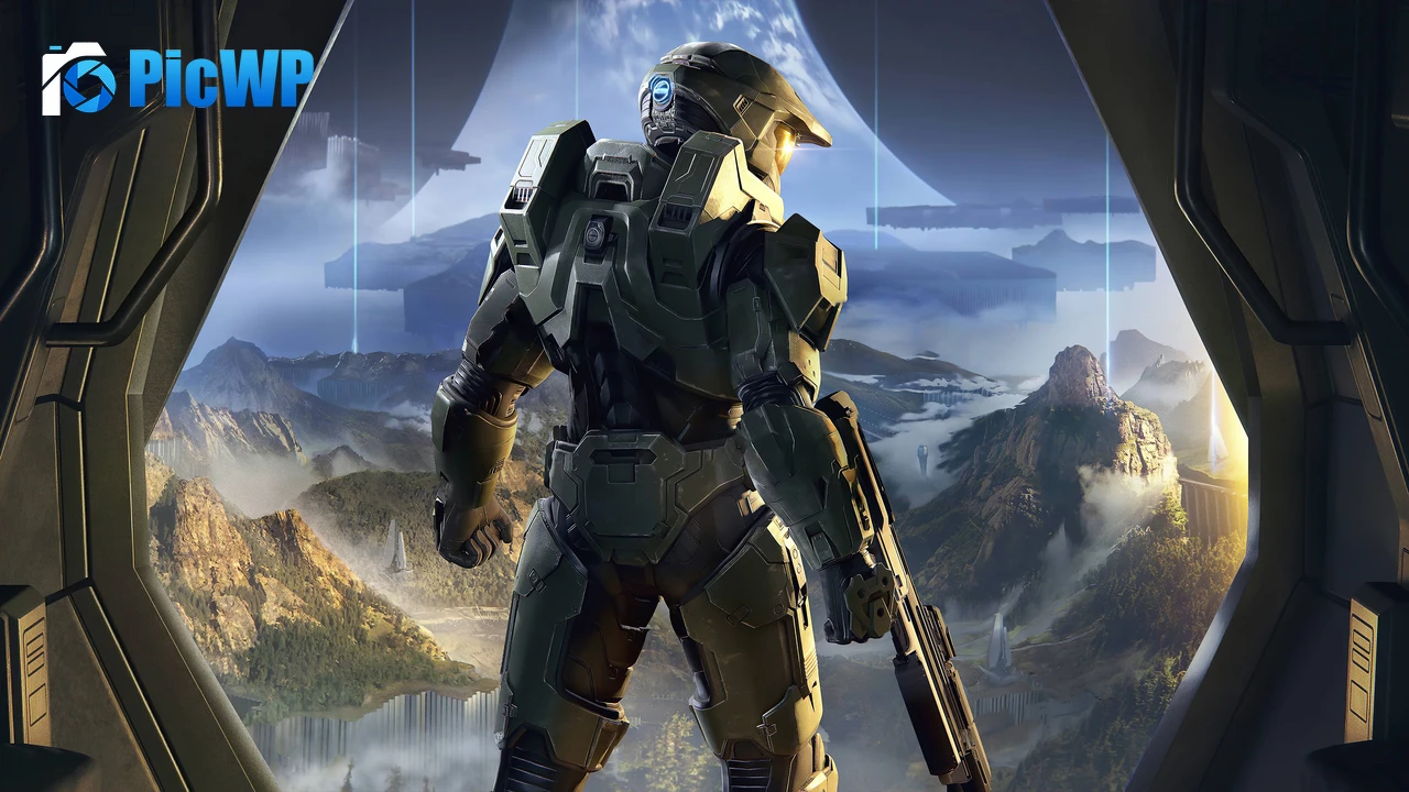 Halo Infinite Master Chief 4K PC Wallpaper