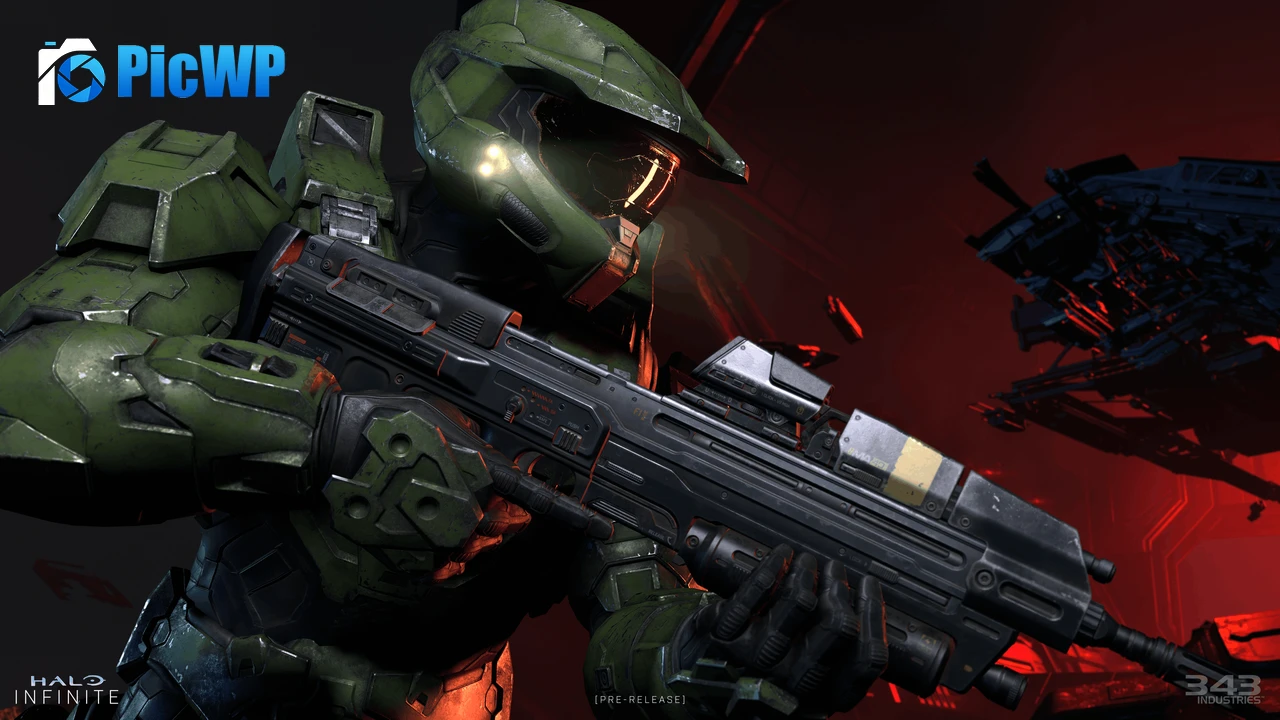 Halo Infinite Xbox Games 4K PC Wallpaper