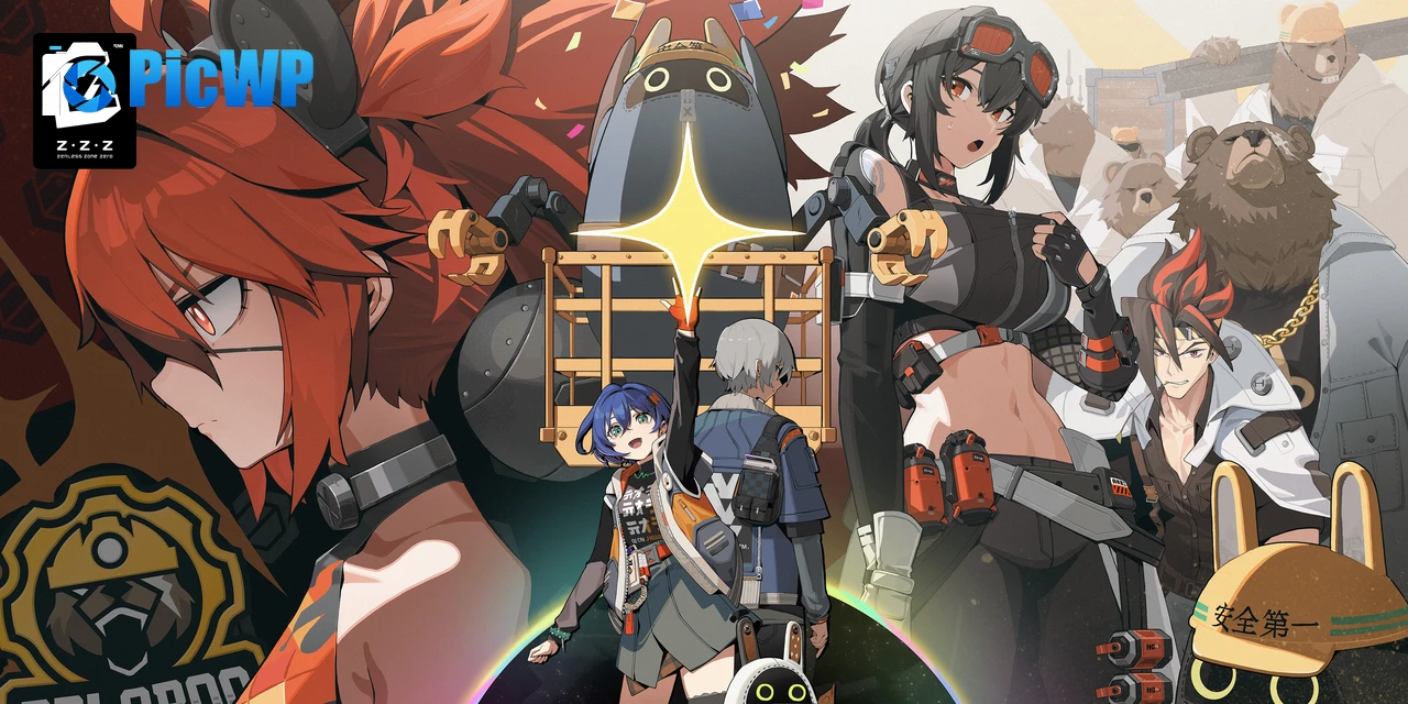 Zenless Zone Zero 2024 Games 4K PC Wallpaper
