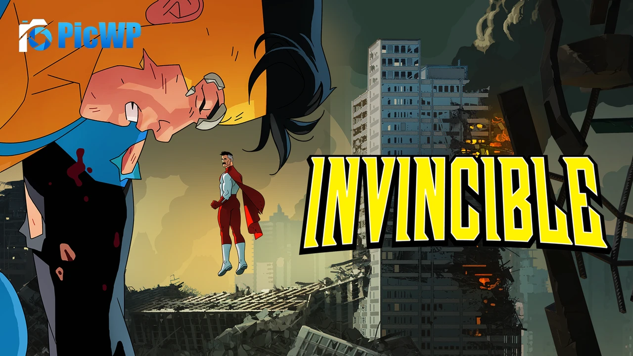 Invincible Poster 4K PC Wallpaper