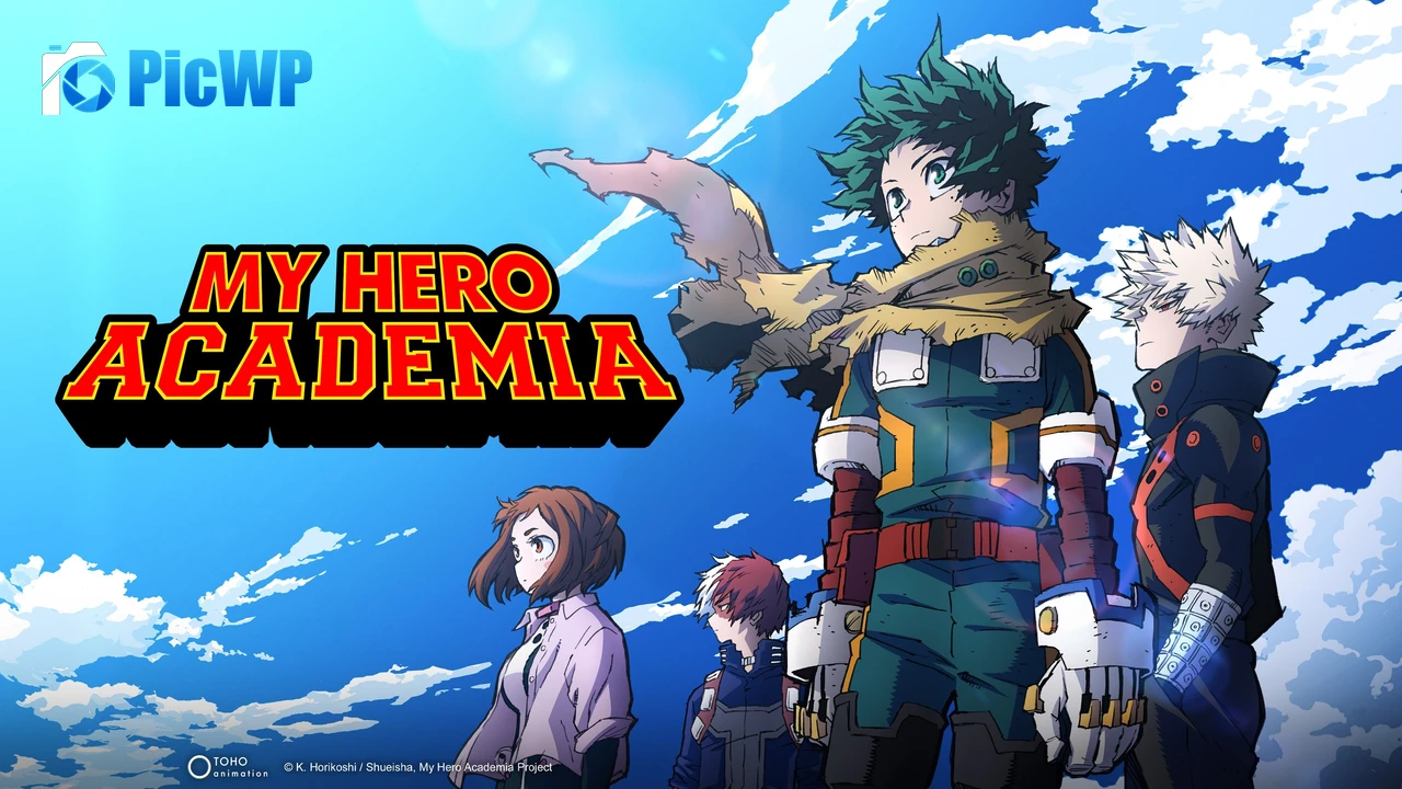 My Hero Academia Anime series 4K PC Wallpaper