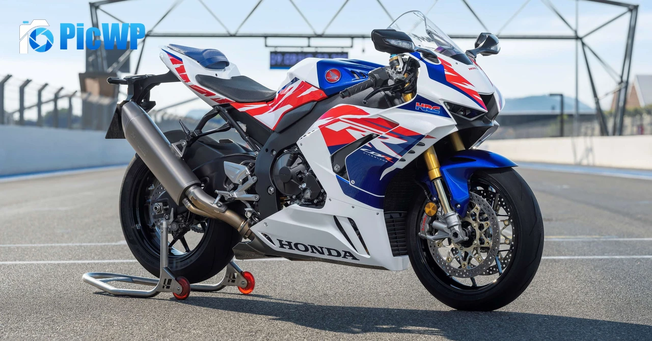 Honda CBR1000RR-R Fireblade SP Anniversary Edition 4K PC Wallpaper