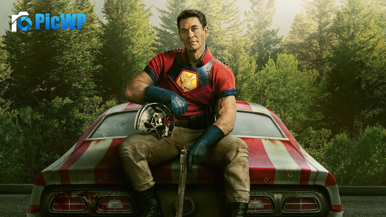 Peacemaker John Cena 4K PC Wallpaper