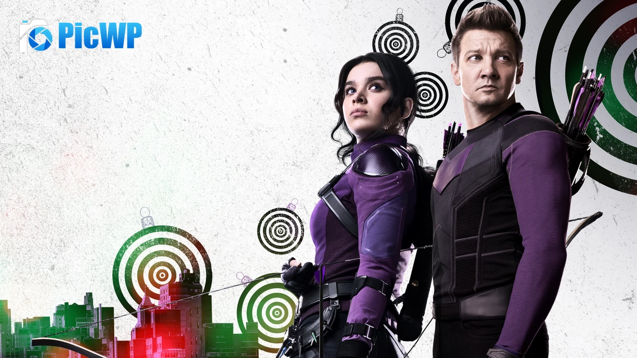 Hawkeye Marvel Comics 4K PC Wallpaper